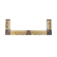 Arts and Crafts Copper, Brass and Iron Fender c.1900 - Thumbnail 1