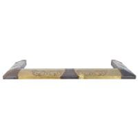 Arts and Crafts Copper, Brass and Iron Fender c.1900 - Thumbnail 2