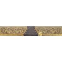 Arts and Crafts Copper, Brass and Iron Fender c.1900 - Thumbnail 4