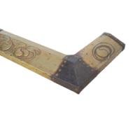 Arts and Crafts Copper, Brass and Iron Fender c.1900 - Thumbnail 6