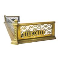 Thomas Jeckyll Made by Barnard Bishop & Barnard. An Anglo-Japanese Brass Fender - Thumbnail 7