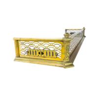 Thomas Jeckyll Made by Barnard Bishop & Barnard. An Anglo-Japanese Brass Fender - Thumbnail 5