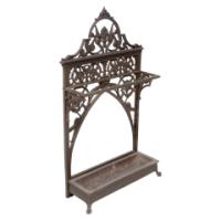 Dr. C. Dresser an Aesthetic Movement Cast Iron Stick Stand Made by Coalbrookdale - Thumbnail 2