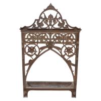 Dr. C. Dresser an Aesthetic Movement Cast Iron Stick Stand Made by Coalbrookdale - Thumbnail 6