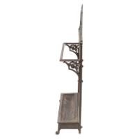 Dr. C. Dresser an Aesthetic Movement Cast Iron Stick Stand Made by Coalbrookdale - Thumbnail 7