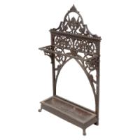 Dr. C. Dresser an Aesthetic Movement Cast Iron Stick Stand Made by Coalbrookdale - Thumbnail 8