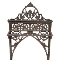 Dr. C. Dresser an Aesthetic Movement Cast Iron Stick Stand Made by Coalbrookdale - Thumbnail 9