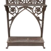 Dr. C. Dresser an Aesthetic Movement Cast Iron Stick Stand Made by Coalbrookdale - Thumbnail 10