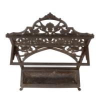 Dr. C. Dresser an Aesthetic Movement Cast Iron Stick Stand Made by Coalbrookdale - Thumbnail 11
