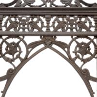 Dr. C. Dresser an Aesthetic Movement Cast Iron Stick Stand Made by Coalbrookdale - Thumbnail 14