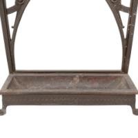 Dr. C. Dresser an Aesthetic Movement Cast Iron Stick Stand Made by Coalbrookdale - Thumbnail 15