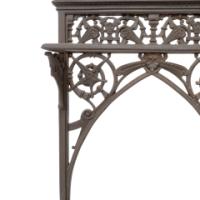 Dr. C. Dresser an Aesthetic Movement Cast Iron Stick Stand Made by Coalbrookdale - Thumbnail 16