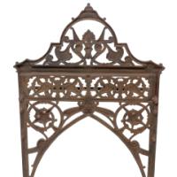 Dr. C. Dresser an Aesthetic Movement Cast Iron Stick Stand Made by Coalbrookdale - Thumbnail 22