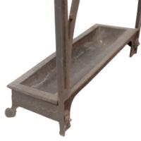 Dr. C. Dresser an Aesthetic Movement Cast Iron Stick Stand Made by Coalbrookdale - Thumbnail 23