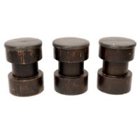 Set of Fourteen Mid-Century Modern Wooden Cafe/Bar Stools of Differing Designs - Thumbnail 23