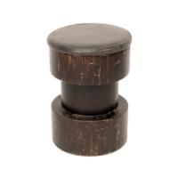 Set of Fourteen Mid-Century Modern Wooden Cafe/Bar Stools of Differing Designs - Thumbnail 25