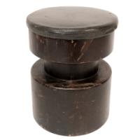 Set of Fourteen Mid-Century Modern Wooden Cafe/Bar Stools of Differing Designs - Thumbnail 28