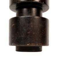 Set of Fourteen Mid-Century Modern Wooden Cafe/Bar Stools of Differing Designs - Thumbnail 29