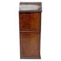 W. J. Neatby, attributed. English Art Nouveau Music Cabinet with Musicians to the Doors - Thumbnail 3