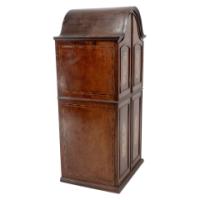 W. J. Neatby, attributed. English Art Nouveau Music Cabinet with Musicians to the Doors - Thumbnail 5