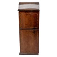 W. J. Neatby, attributed. English Art Nouveau Music Cabinet with Musicians to the Doors - Thumbnail 9