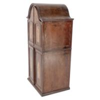 W. J. Neatby, attributed. English Art Nouveau Music Cabinet with Musicians to the Doors - Thumbnail 10