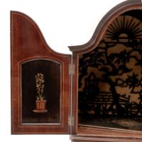 W. J. Neatby, attributed. English Art Nouveau Music Cabinet with Musicians to the Doors - Thumbnail 21