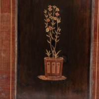 W. J. Neatby, attributed. English Art Nouveau Music Cabinet with Musicians to the Doors - Thumbnail 25