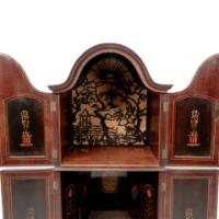 W. J. Neatby, attributed. English Art Nouveau Music Cabinet with Musicians to the Doors - Thumbnail 26