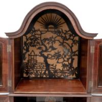 W. J. Neatby, attributed. English Art Nouveau Music Cabinet with Musicians to the Doors - Thumbnail 27