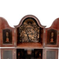 W. J. Neatby, attributed. English Art Nouveau Music Cabinet with Musicians to the Doors - Thumbnail 28