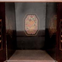 W. J. Neatby, attributed. English Art Nouveau Music Cabinet with Musicians to the Doors - Thumbnail 29