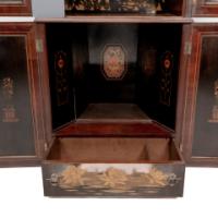 W. J. Neatby, attributed. English Art Nouveau Music Cabinet with Musicians to the Doors - Thumbnail 32