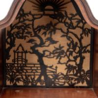 W. J. Neatby, attributed. English Art Nouveau Music Cabinet with Musicians to the Doors - Thumbnail 38