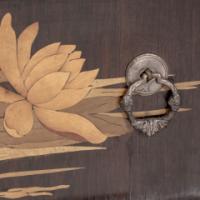 W. J. Neatby, attributed. English Art Nouveau Music Cabinet with Musicians to the Doors - Thumbnail 41