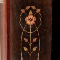 W. J. Neatby, attributed. English Art Nouveau Music Cabinet with Musicians to the Doors - Thumbnail 47