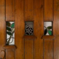 M. H. Baillie Scott. An Exceptional Set of Arts & Crafts Exterior/Interior Doors - Thumbnail 15