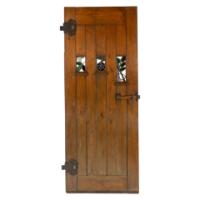 M. H. Baillie Scott. An Exceptional Set of Arts & Crafts Exterior/Interior Doors - Thumbnail 12