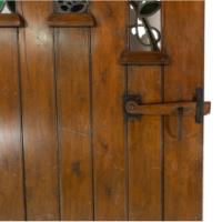 M. H. Baillie Scott. An Exceptional Set of Arts & Crafts Exterior/Interior Doors - Thumbnail 17