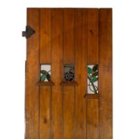 M. H. Baillie Scott. An Exceptional Set of Arts & Crafts Exterior/Interior Doors - Thumbnail 14