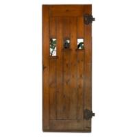 M. H. Baillie Scott. An Exceptional Set of Arts & Crafts Exterior/Interior Doors - Thumbnail 13