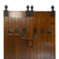 M. H. Baillie Scott. An Exceptional Set of Arts & Crafts Exterior/Interior Doors - Thumbnail 3