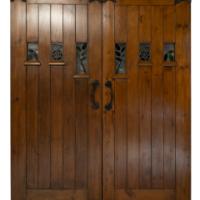M. H. Baillie Scott. An Exceptional Set of Arts & Crafts Exterior/Interior Doors - Thumbnail 4