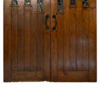 M. H. Baillie Scott. An Exceptional Set of Arts & Crafts Exterior/Interior Doors - Thumbnail 5