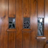 M. H. Baillie Scott. An Exceptional Set of Arts & Crafts Exterior/Interior Doors - Thumbnail 30