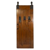 M. H. Baillie Scott. An Exceptional Set of Arts & Crafts Exterior/Interior Doors - Thumbnail 6