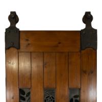 M. H. Baillie Scott. An Exceptional Set of Arts & Crafts Exterior/Interior Doors - Thumbnail 8