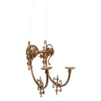 Arts and Crafts, c.1890 Set of Six Brass Wall Lights - Thumbnail 6