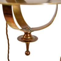 An Arts & Crafts Orb Ceiling Light with a Sphere Shaped Central Body - Thumbnail 7