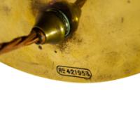 An Arts & Crafts Orb Ceiling Light with a Sphere Shaped Central Body - Thumbnail 8